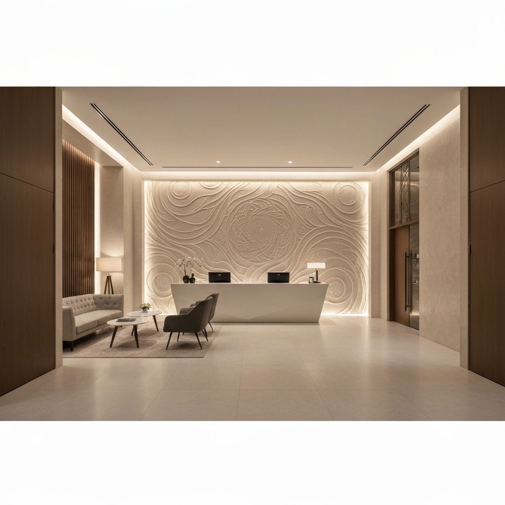 ديكور صالة استقبال - الهيلي