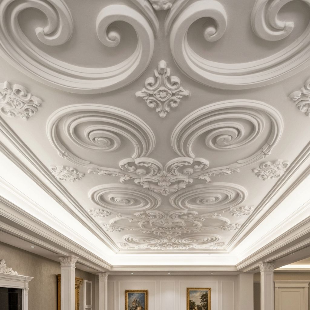 سقف فيلا فاخرة - العين