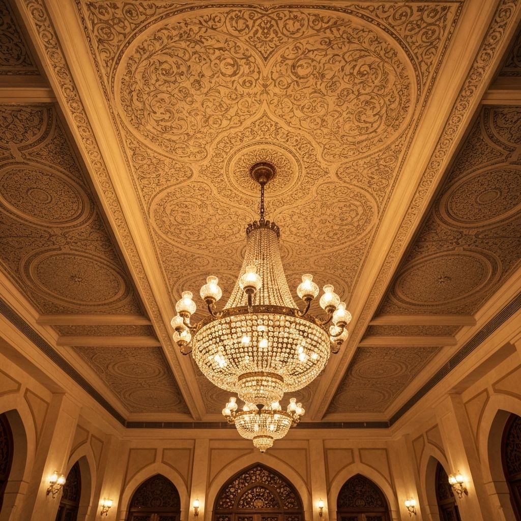 سقف مجلس رجال - زاخر